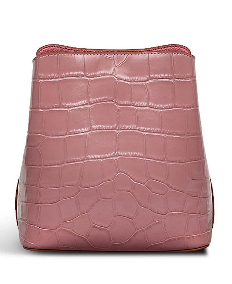Radley London Dukes Place Faux Croc Mini Compartment Crossbody Bag