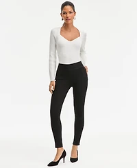 I.n.c. International Concepts Women's High-Rise Pull-On Skinny Jeans, Macy's Exclusive