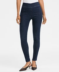 I.n.c. International Concepts Women's High-Rise Pull-On Skinny Jeans, Macy's Exclusive