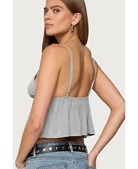 Edikted Women's Sunrise Babydoll Tank Top
