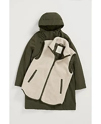 Seasalt Cornwall Women's Holdfast Parka Raincoat