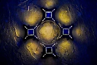 Maxsa Innovations Solar Powered Ninja Stars
