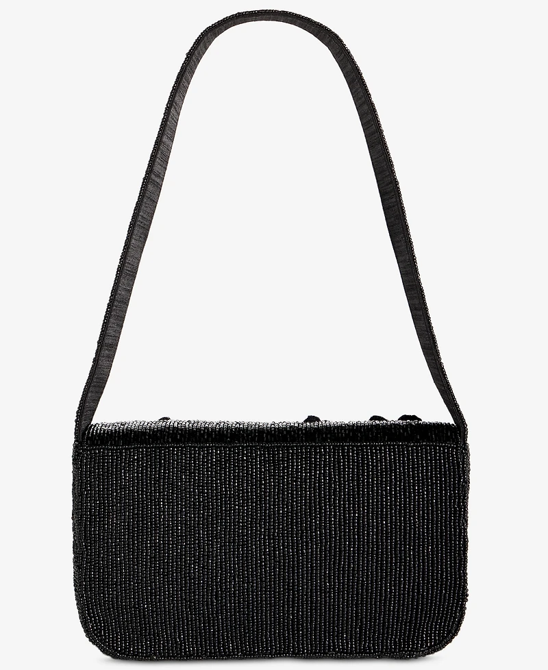 On 34th Hand Beaded Shoulder Bag