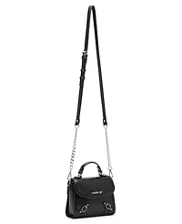 Madden Girl Lilithc Crinkle Top Handle Satchel Bag