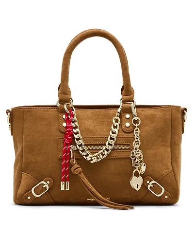 Madden Girl Violett Small Zipper Satchel Bag