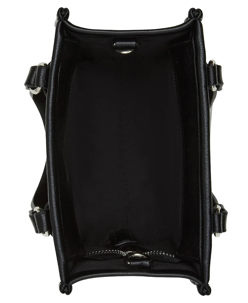 Madden Girl Kyra Zipper Tote Bag