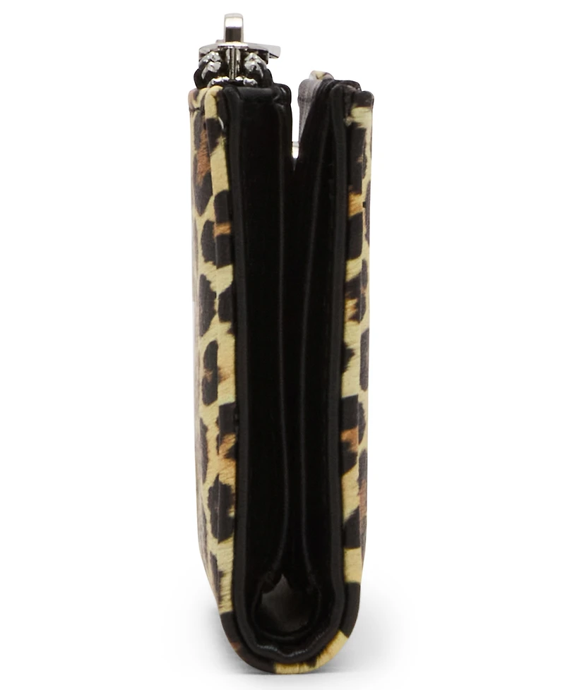 Madden Girl Morr Polyurethane Snap Wallet