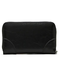 Madden Girl Nyra Polyurethane Zipper Wallet
