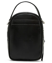 Madden Girl Blakec Crinkle Zipper Crossbody Bag