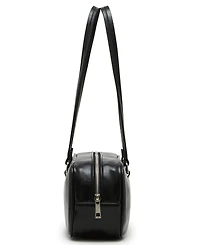 Madden Girl Andarna Crinkle Zipper Shoulder Bag