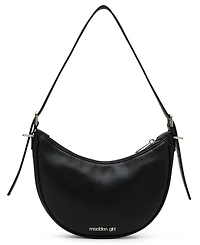 Madden Girl Rhi Zipper Crescent Bag