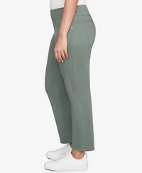 Ruby Rd. Petite Soft Denim Faux Pocket Pants