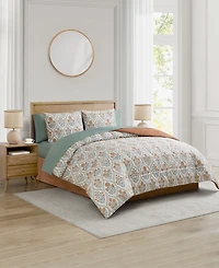 Mytex Hazel 8-Piece Reversible Comforter Sets