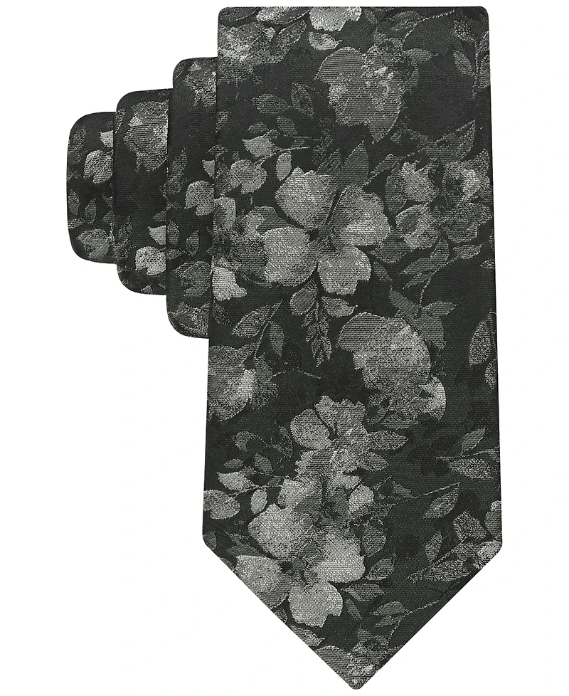 Calvin Klein Men's Yara Floral Tie