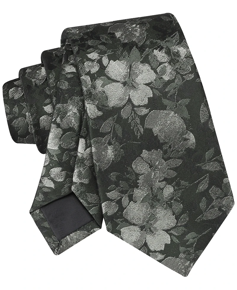 Calvin Klein Men's Yara Floral Tie