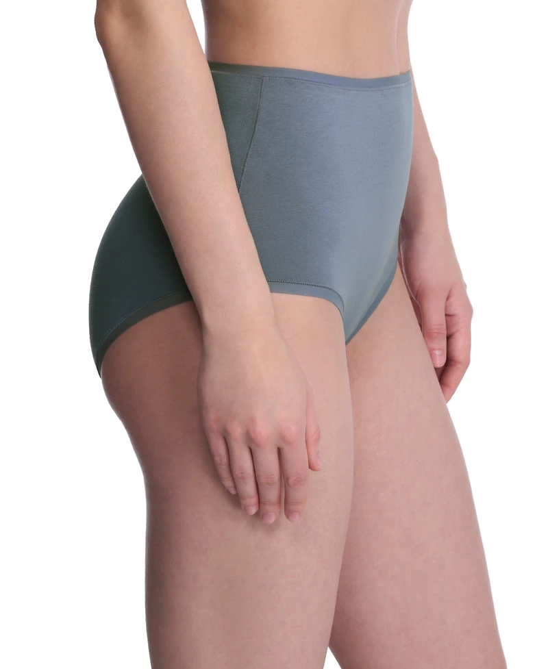 Natori Women's Bliss Bare Cotton High-Waist Brief Underwear 778346