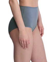 Natori Women's Bliss Bare Cotton High-Waist Brief Underwear 778346