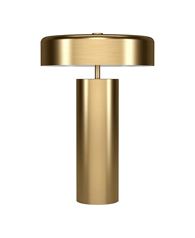 Hudson & Canal Nash 23.75" Metal Table Lamp with Shade