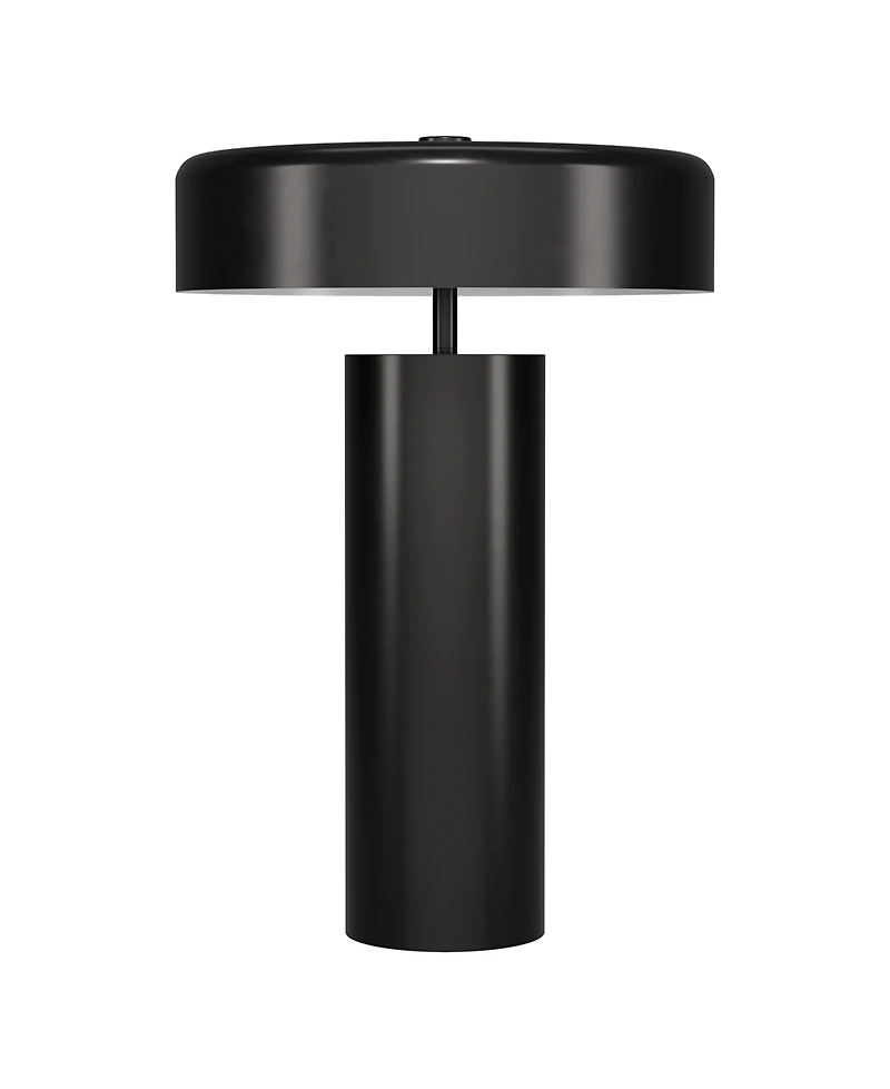Hudson & Canal Nash 23.75" Metal Table Lamp with Shade
