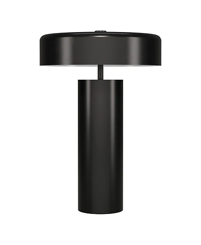 Hudson & Canal Nash 23.75" Metal Table Lamp with Shade