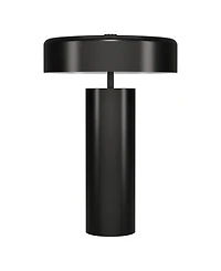 Hudson & Canal Nash 23.75" Metal Table Lamp with Shade