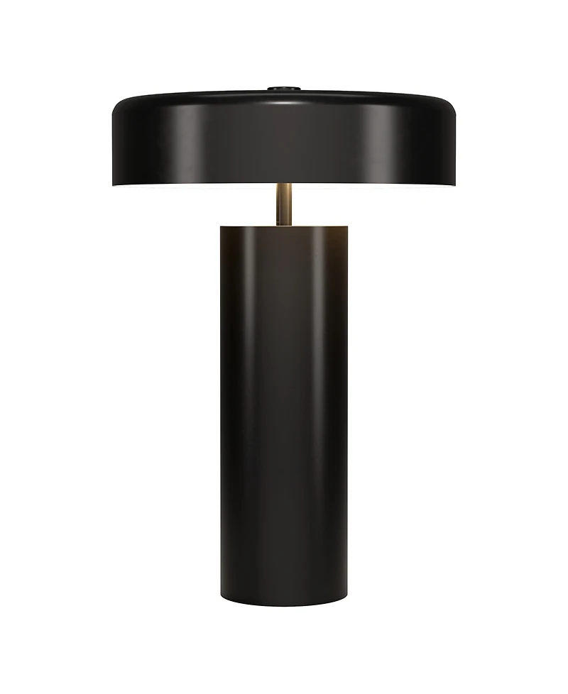 Hudson & Canal Nash 23.75" Metal Table Lamp with Shade