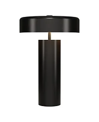 Hudson & Canal Nash 23.75" Metal Table Lamp with Shade