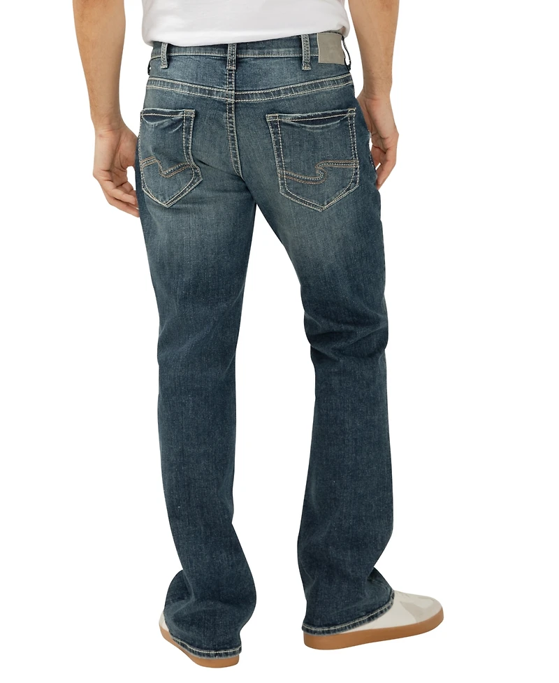 Silver Jeans Co. Men's Craig Classic Fit Bootcut Luxe Heritage