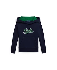 Polo Ralph Lauren Toddler and Little Boys Logo Fleece Hoodie