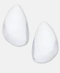 I.n.c. International Concepts Rhodium Teardop Stud Earrings, Macy's Exclusive