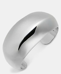 I.n.c. International Concepts Rhodium Polished Cuff Bracelet, Macy's Exclusive