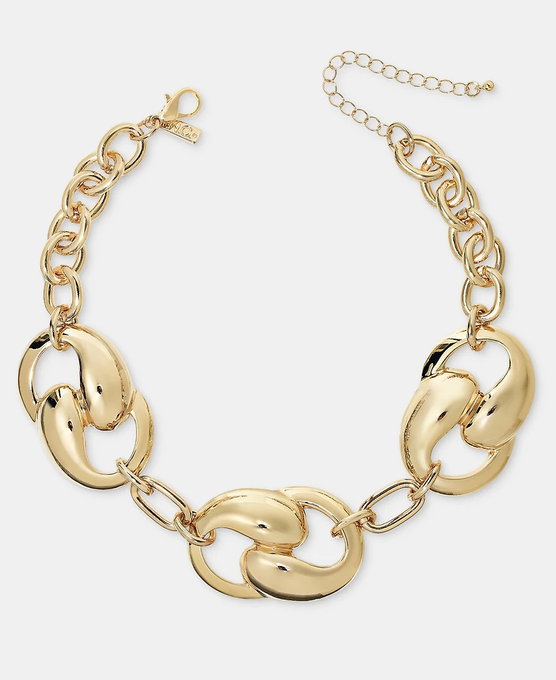 I.n.c. International Concepts Twist Chain Toggle Necklace, Macy's Exclusive