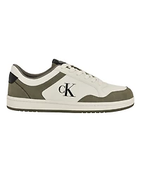 Calvin Klein Men's Laspian Casual Lace-Up Sneakers