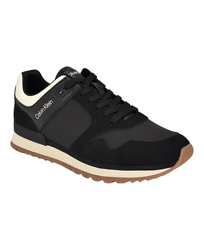 Calvin Klein Men's Antoy Casual Lace-Up Sneakers