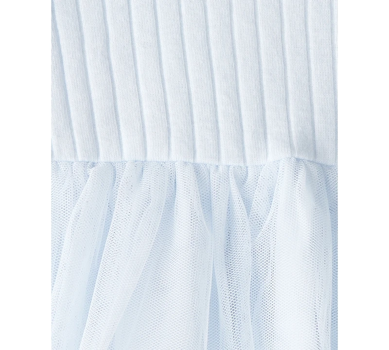 Carter's Baby Girls Long-Sleeve Tiered Tulle Dress