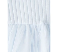 Carter's Baby Girls Long-Sleeve Tiered Tulle Dress