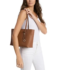 Michael Kors Quinn Medium Pebbled Leather Tote bag