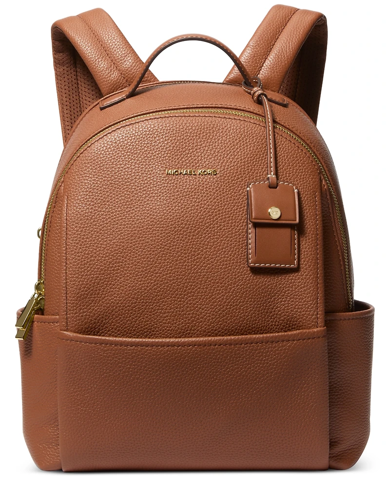 Michael Michael Kors Sable Medium Leather Backpack