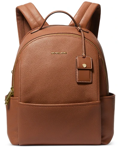 Michael Michael Kors Sable Medium Leather Backpack