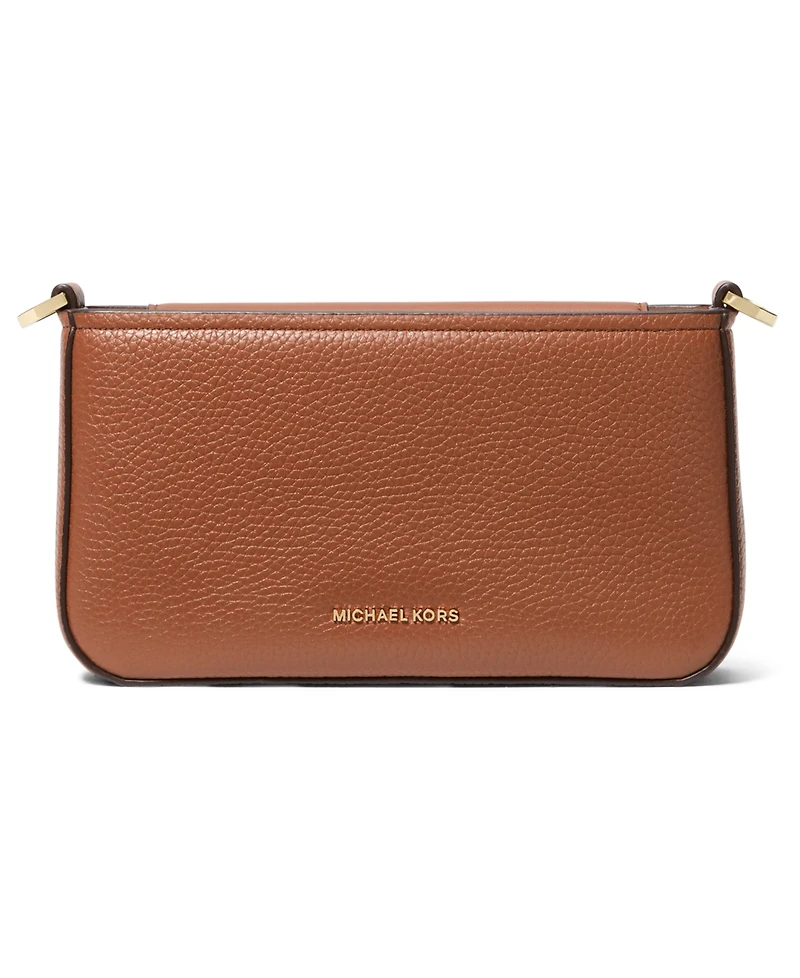 Michael Kors Bryant Small Leather Convertible Crossbody