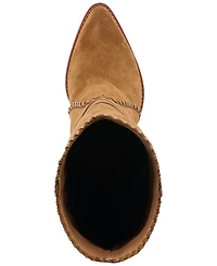 Dolce Vita Women's Jody Whipstitch Tall Heeled Western Boots