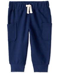 Carter's Baby Boys Sports Long-Sleeve Bodysuit & Pants, 2 Piece Set