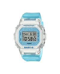 G-Shock Women's Blue Resin Watch, 37.9mm