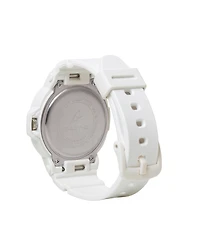G-Shock Women's White Resin Watch, 42.1mm