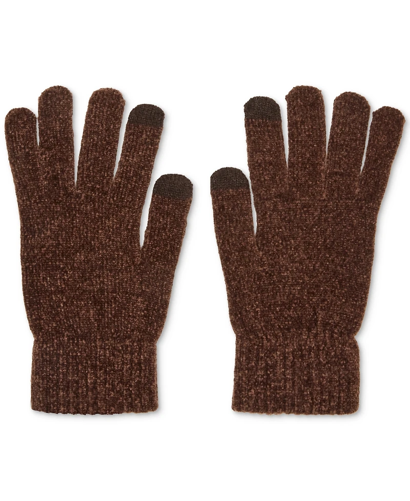 Steve Madden Chenille Magic Gloves, 3-Pack