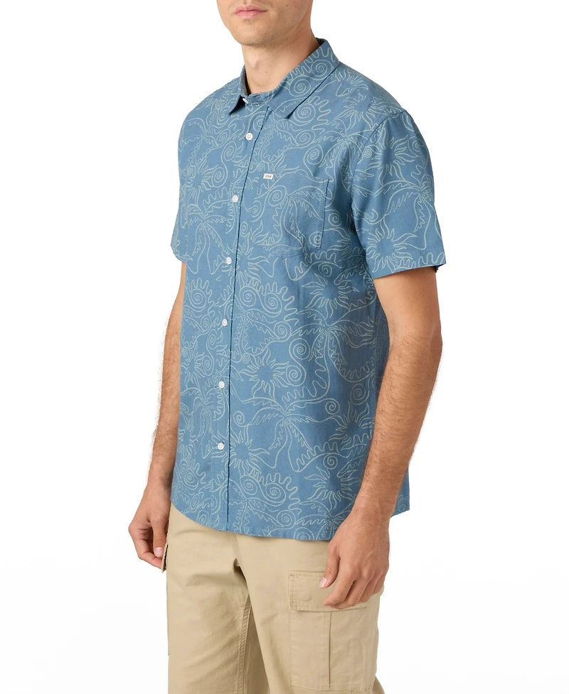 O'Neill Men's Original Eco Print Standard Shirt