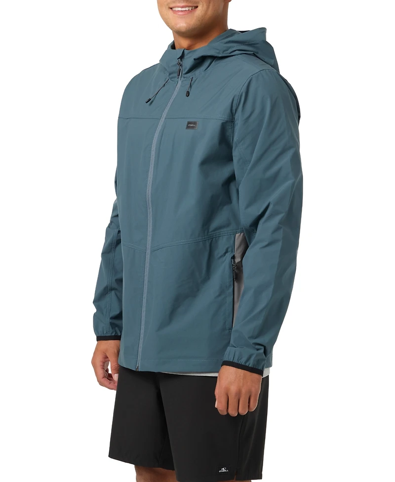 O'Neill Men's Traveler Windbreaker Stretch Jacket