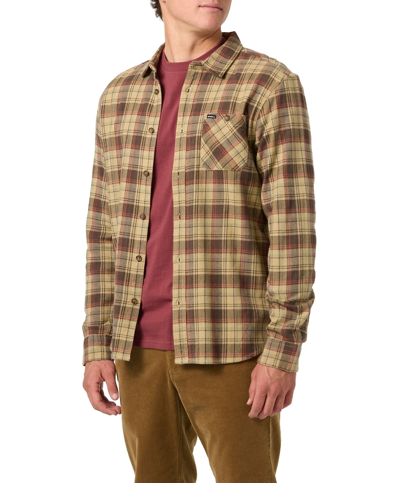 O'Neill Men's Redmond Plaid Flannel Shirt