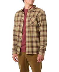 O'Neill Men's Redmond Plaid Flannel Shirt