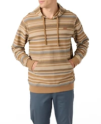 O'Neill Men's Bavaro Stripe Pullover Sweatshirt